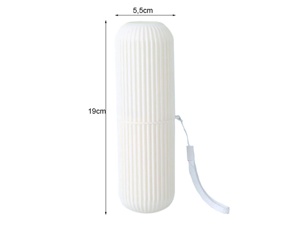 Футляр для зубных щеток зубной пасты дорожный органайзер косметический футляр