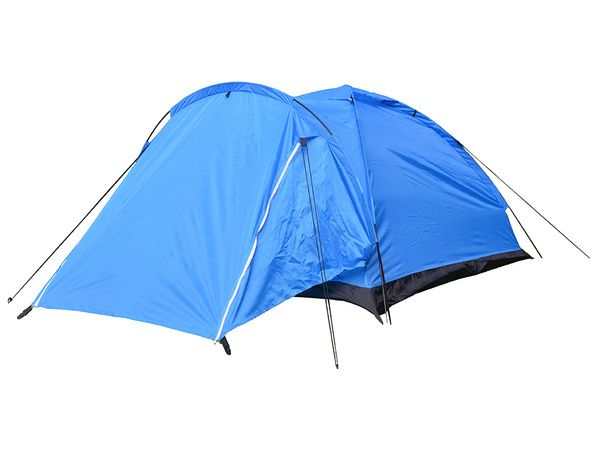 Cort de camping în aer liber plasă de țânțari 2 persoane vestibule