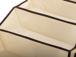 Wardrobe organiser hanging shelf with 5 shelves 70 cm