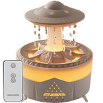 Luftbefeuchter duft diffusor led lampe in form eines ufos mit fernbedienung