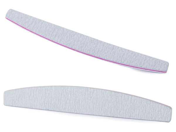 Double-sided nail file 100/180 zebra boat