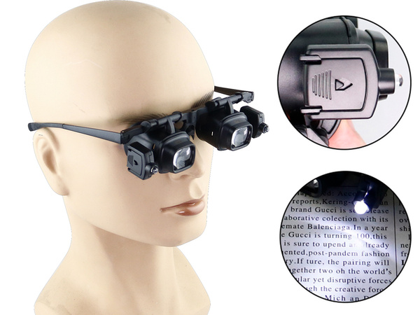 Clockwise eye survey 2 led 2x 6x 8x 12x 24x