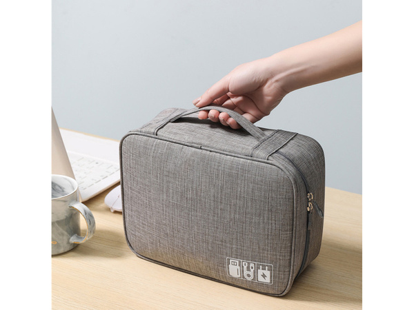 Reisikott laadijaile ja kaablitele