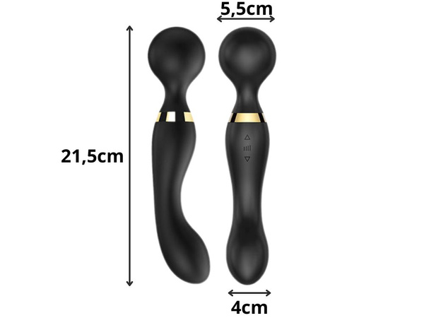 Vibrating electric hand body massager strong relaxation for muscles