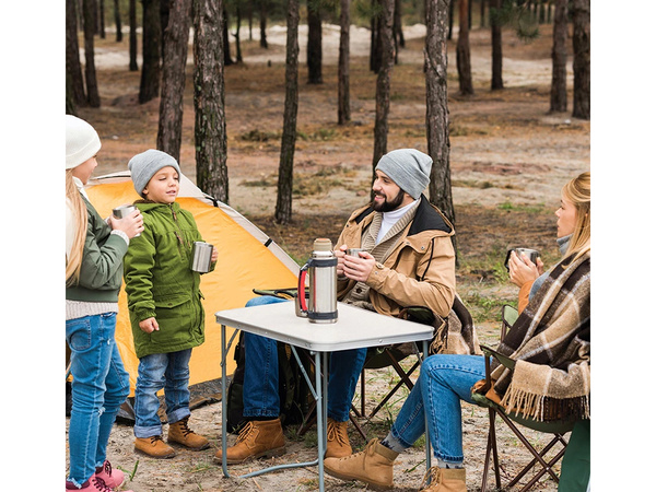 Grădină camping masă de călătorie pliabilă pentru balcon picnic călătorie