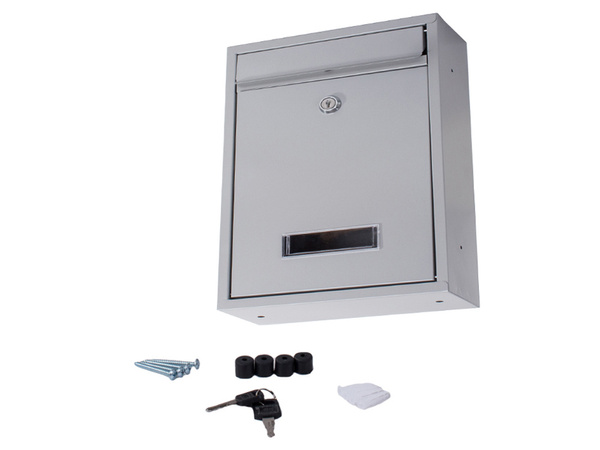 Mailbox for letters leaflets newspapers mail