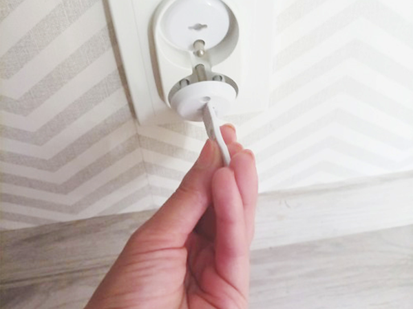 Schutz der steckdosen kontaktstecker blockade 15 stück mit stift