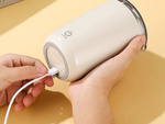 350 ml pašmaisīgs krūze tērauda termokrūze aukstiem un karstiem dzērieniem usb aukla