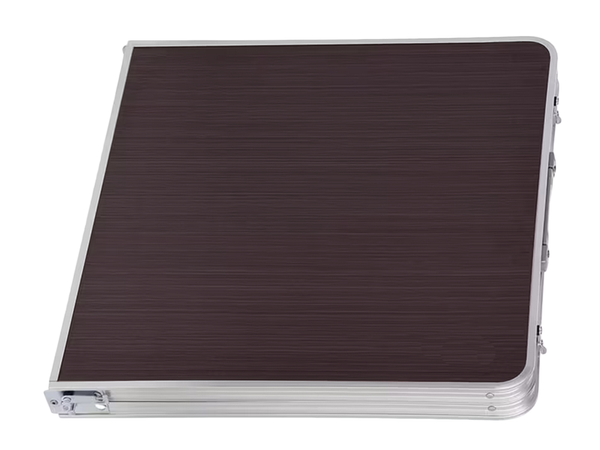 Mesa plegable camping juego de mesa turistica con 4 sillas mesa de jardin