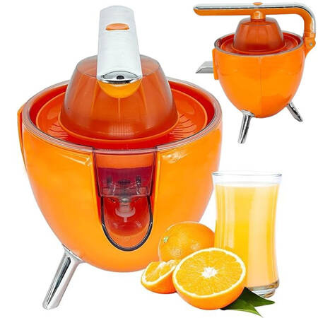 Elektrická stlačovačka na citrustomízu lemon orange juice squeezer