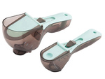 Cuchara dosificadora de cocina ajustable 2 uds