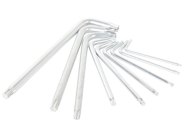 Llaves imbus 1,5-10 kit torx de 9 piezas