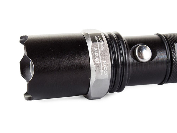 Bailong taktikaline led-torch zoom xml t6 batut
