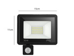 Halogeenvalgusti led 30w 6000k koos hämaruse-päikeseanduriga ip66