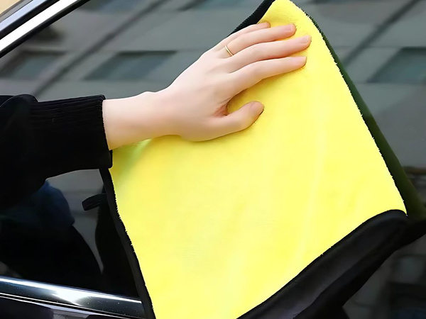 Mikrošķiedras lupatiņas automašīnas logu mikrošķiedras lupatiņas 3 gab. Komplekts