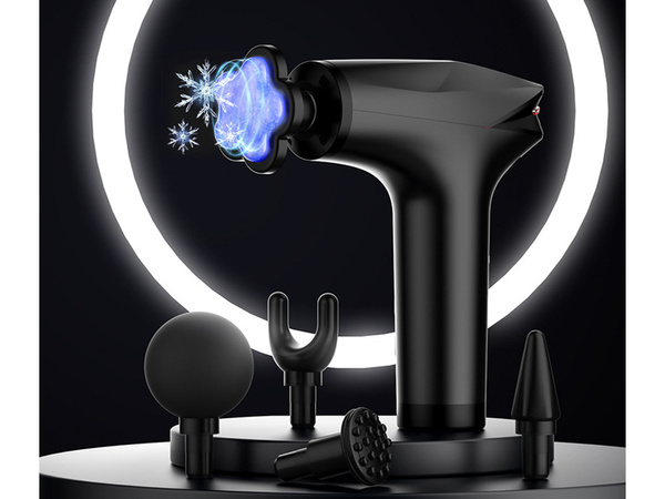 Pistolet de massage du dos masseur de jambes pistolet de massage puissant 5 conseils