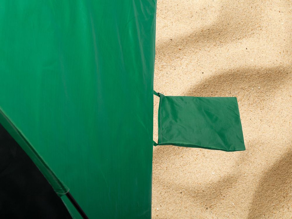 Tienda de playa pantalla de playa protección uv tienda de jardín semiabierta con cubierta