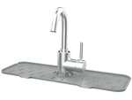 Silicone mat for sink drip tray under tap protective for kitchen non-slip