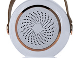 Bezdrôtová karaoke osobná sada bluetooth speaker + 2x mikrofón