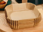 Insert en papier pour friteuse à air non-fat fryer 50 pcs