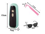 Depilator laserowy ipl bezbolesny do bikini całego ciała zestaw z okularami