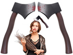 Bandeau d'halloween hache costume hache