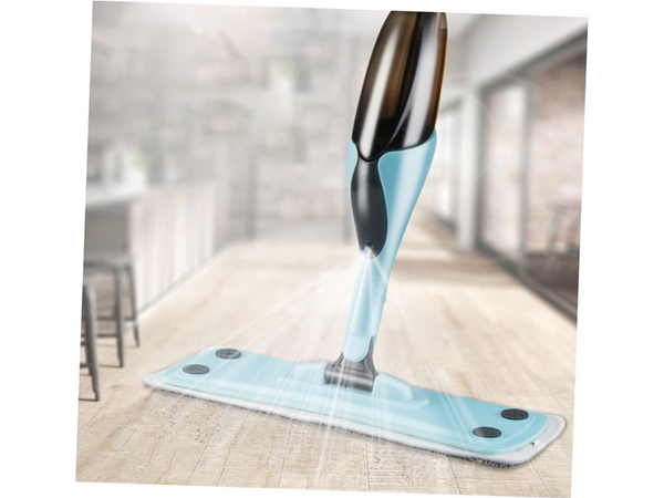 Plokščias šluostymas su purkštuvu rolling solid spray 3x microfibra coats