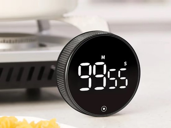 MINUTEUR DE CUISINE CHRONOMÈTRE DIGITAL ÉLECTRONIQUE MAGNÉTIQUE