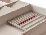 Large cosmetics organiser modular drawer insert 12 items