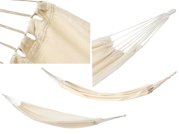 Enoprostorski material hammak 200x80 kover boho torba z vrvjo