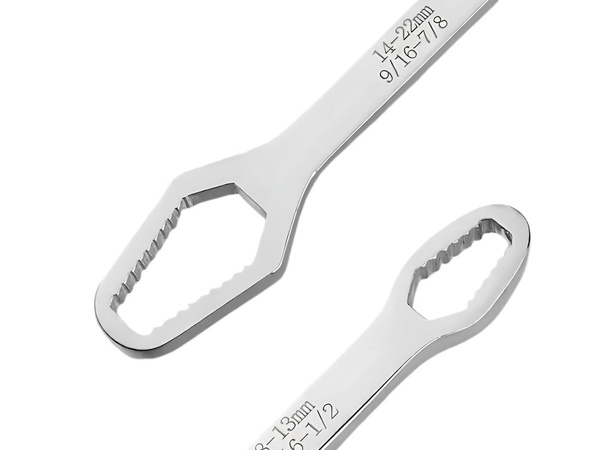 Multiusos llave multiusos 8-13mm 14-22mm para pernos y tornillos