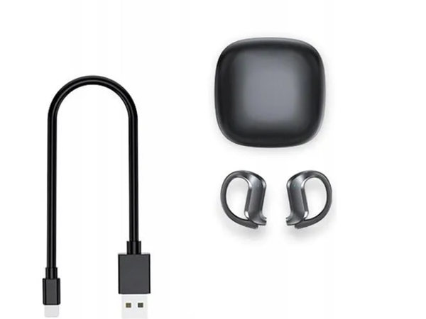 Bluetooth căști sportive fără fir pentru antrenament de alergare pe ureche