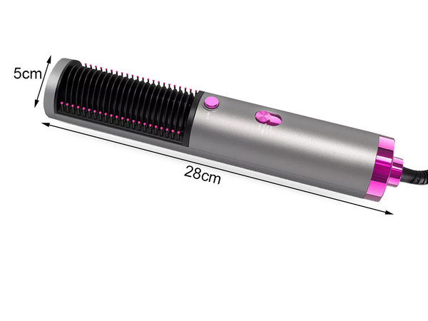 Birste matu žāvētājs matu taisnotājs matu ieveidošana