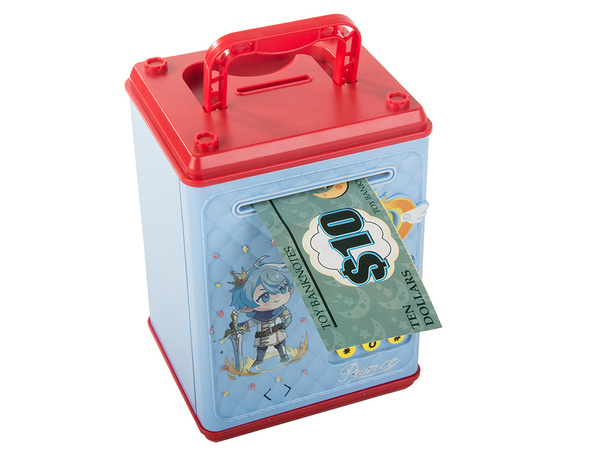 Hucha cajero codigo billetes monedas dinero codigo pin