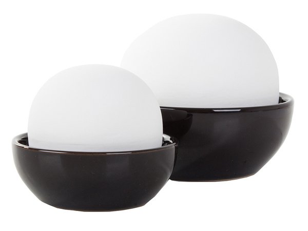 Dekorativer runder keramik-luftbefeuchter