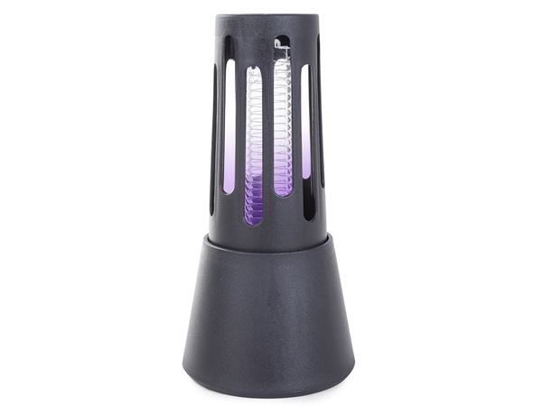 Insecticide lamp for mosquitoes insects flies uv effective 5w quiet brush