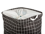 Folding basket for laundry toys large lockable