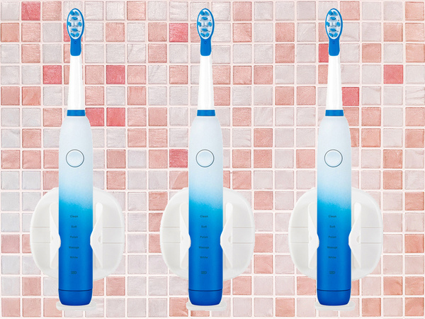 Porte-brosse à dents cintre