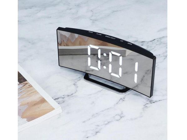 Digitaluhr elektronischer alarm led thermometer