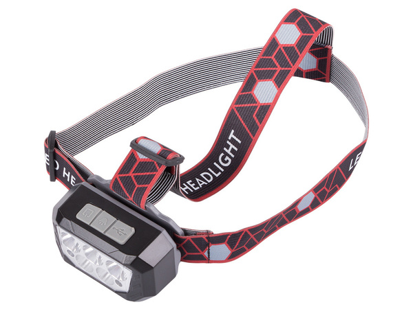 Headlamp headlamp led xhp30 smd rechargeable battery