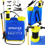 Backpack pressure sprayer garden hand sprayer lance 20l
