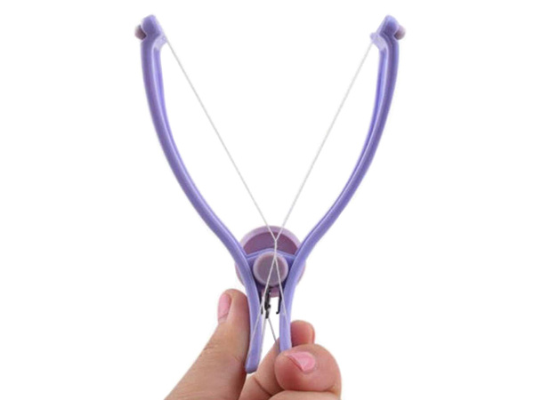 Facial hair epilator hair removal