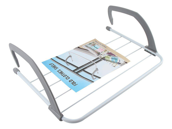 Balkonový radiátor se sušičkou na prádlo