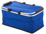 Thermal folding picnic basket insulating shopping basket