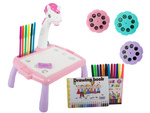 Rétroprojecteur table de dessin tableau blanc marqueurs pour enfants marqueurs