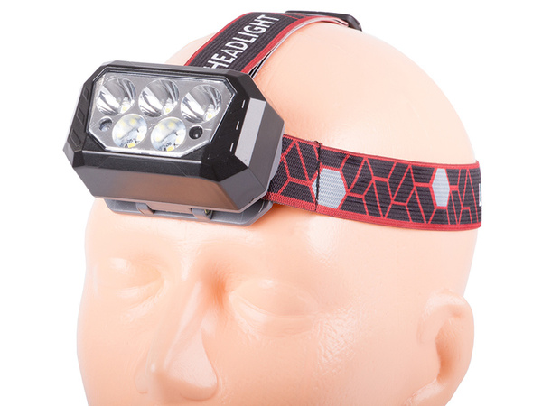 Headlamp headlamp led xhp30 smd rechargeable battery