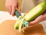Vertical scraper for vegetables and fruit multifunctional steel scraper