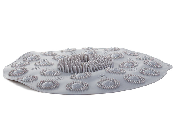 Tapis de douche antidérapant masseur de pieds