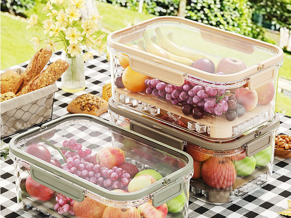 Recipientes para alimentos conservación a baja temperatura recarga refrigerante