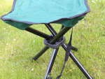 Chaise de pêche touristique tabouret pliant